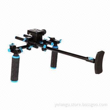 Double-hand Photography Bracket Professional Stabilizer System, Suitable for DSLR and Camcorders